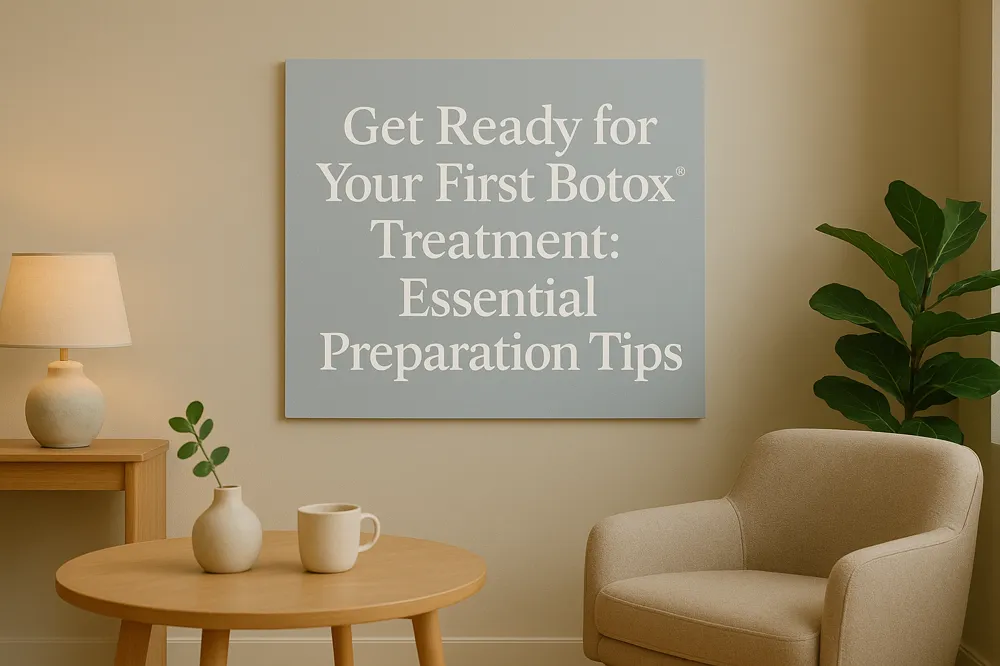 Get Ready for Your First Botox® Treatment: Essential Preparation Tips