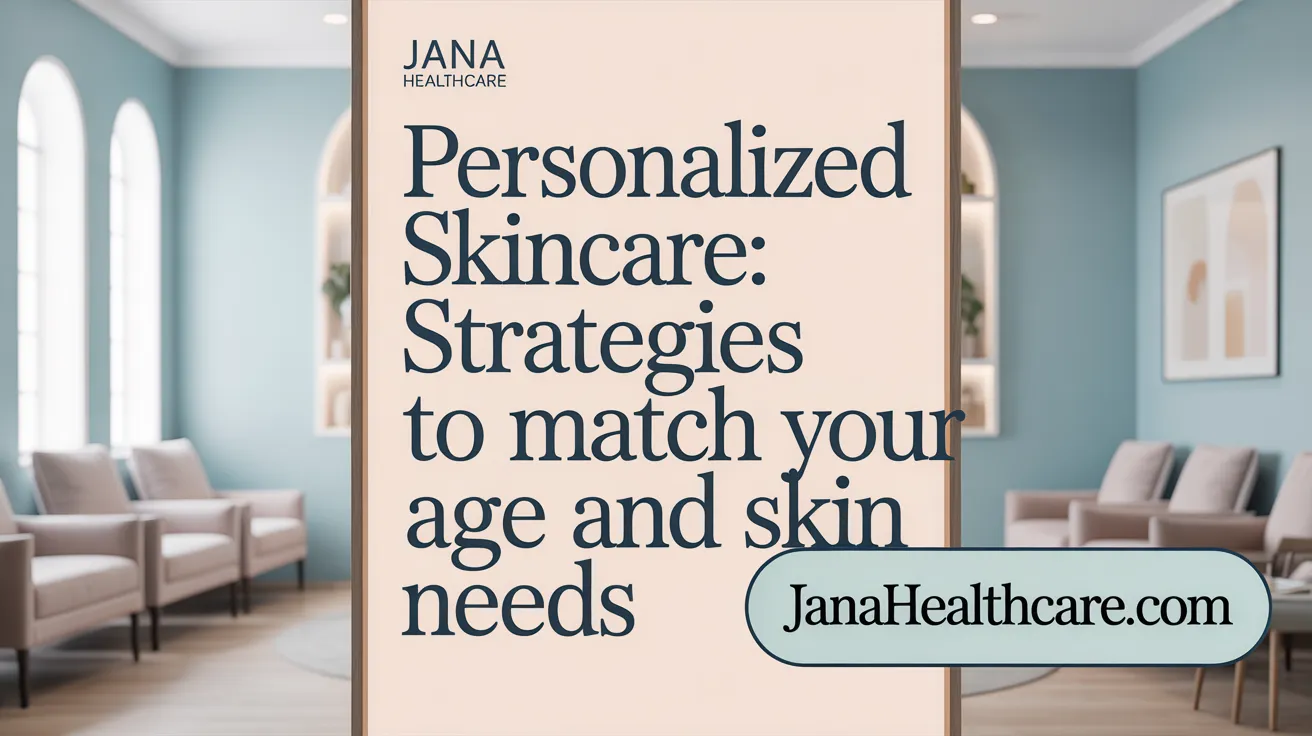 Personalized Skincare: Strategies to Match Your Age and Skin Needs
