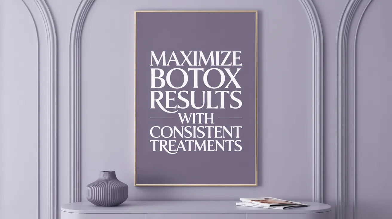 Maximize Botox Results with Consistent Treatments