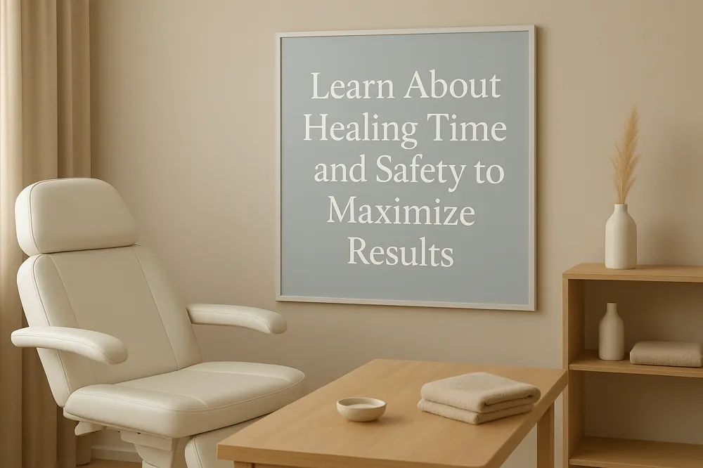 Learn About Healing Time and Safety to Maximize Results