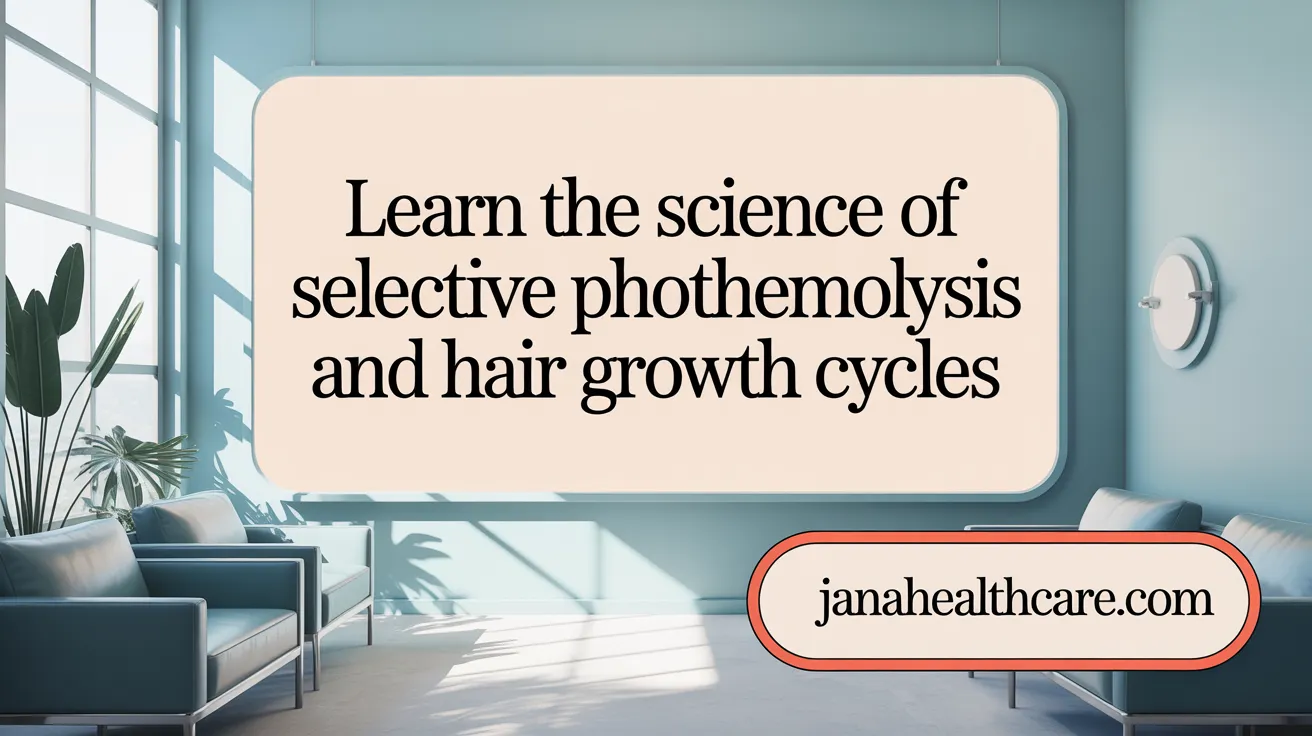 Learn the Science of Selective Photothermolysis and Hair Growth Cycles