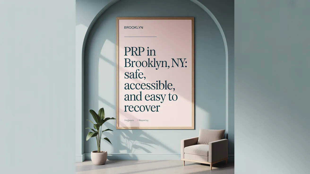 PRP in Brooklyn, NY: Safe, Accessible, and Easy to Recover