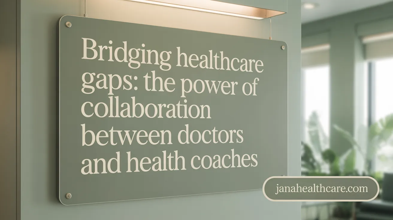 Bridging Healthcare Gaps: The Power of Collaboration Between Doctors and Health Coaches