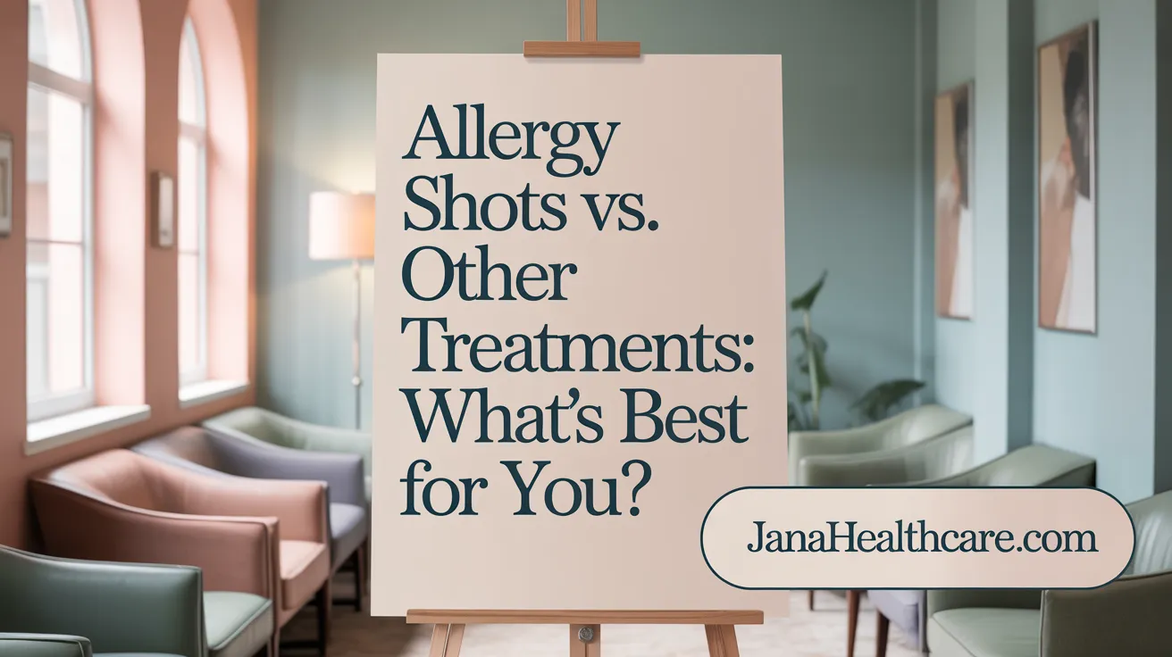 Allergy Shots vs. Other Treatments: What's Best for You?