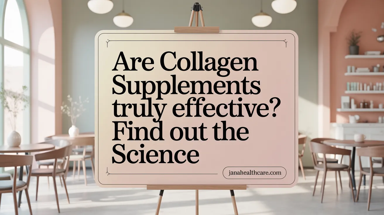 Are Collagen Supplements Truly Effective? Find Out the Science