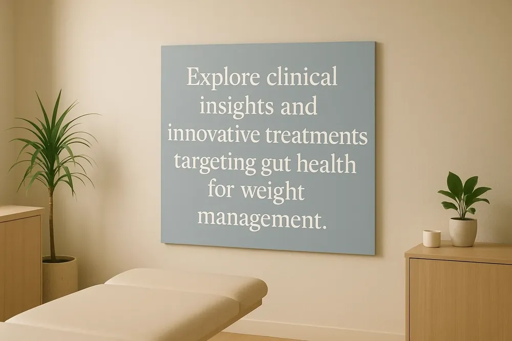 Explore clinical insights and innovative treatments targeting gut health for weight management.