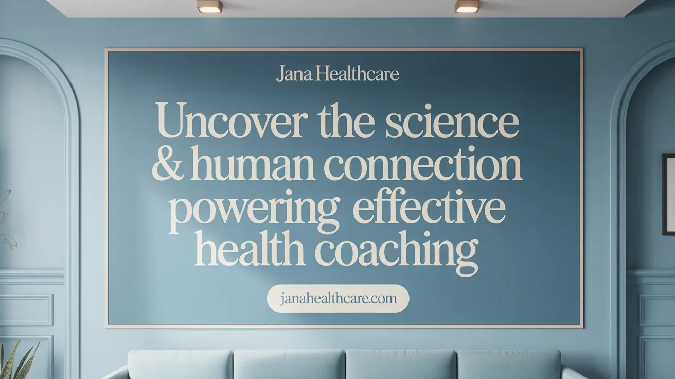 Uncover the Science & Human Connection Powering Effective Health Coaching