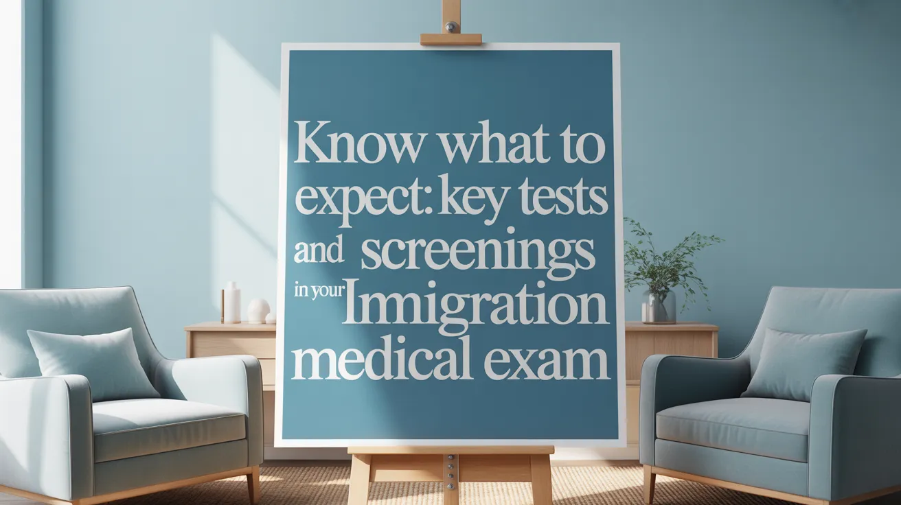 Know What to Expect: Key Tests and Screenings in Your Immigration Medical Exam