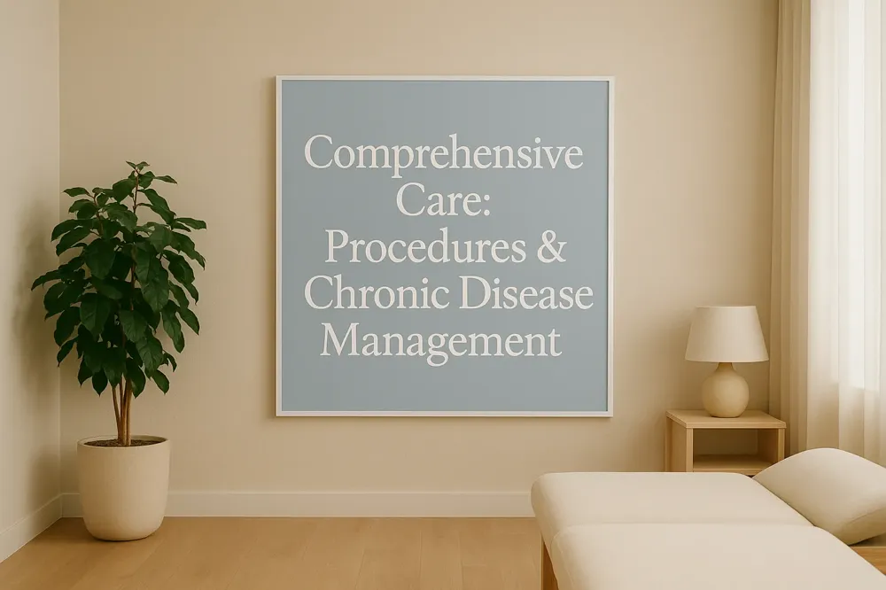 Comprehensive Care: Procedures & Chronic Disease Management