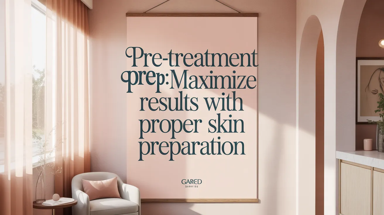 Pre-Treatment Prep: Maximize Results with Proper Skin Preparation