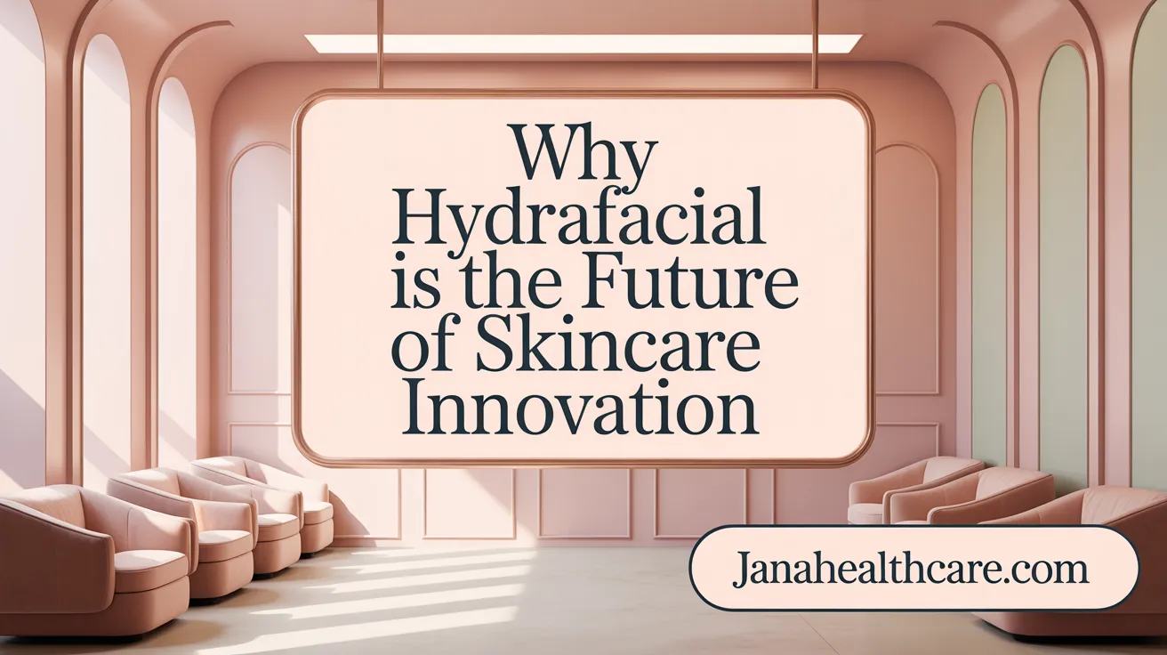 Why HydraFacial Is the Future of Skincare Innovation
