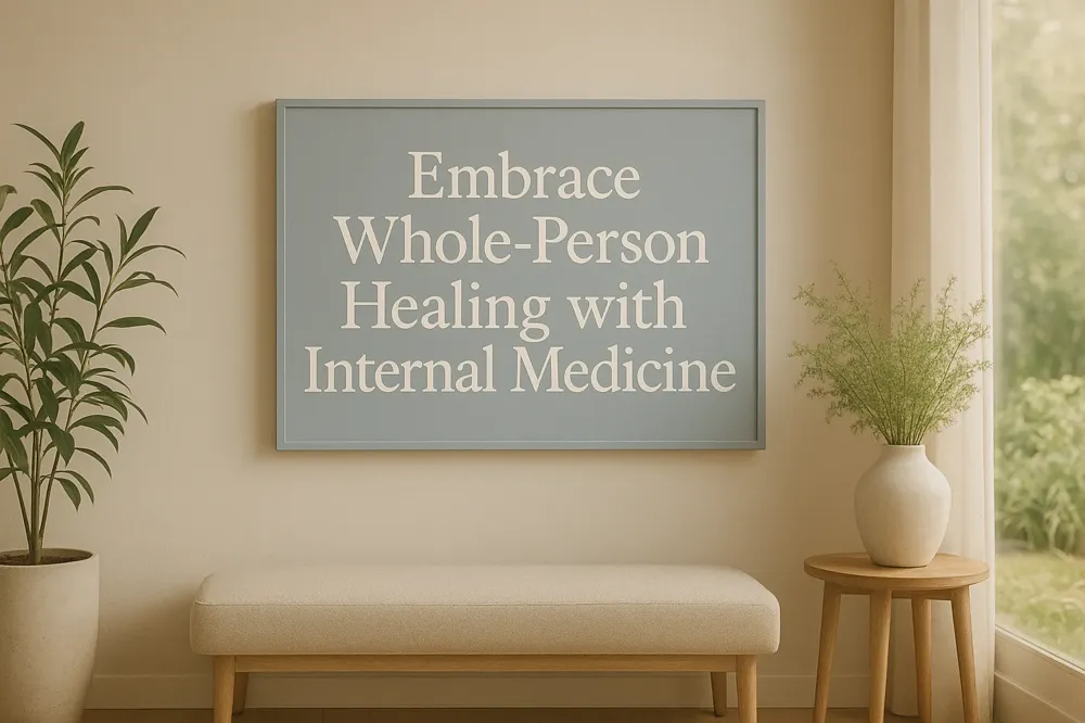 Embrace Whole-Person Healing with Internal Medicine