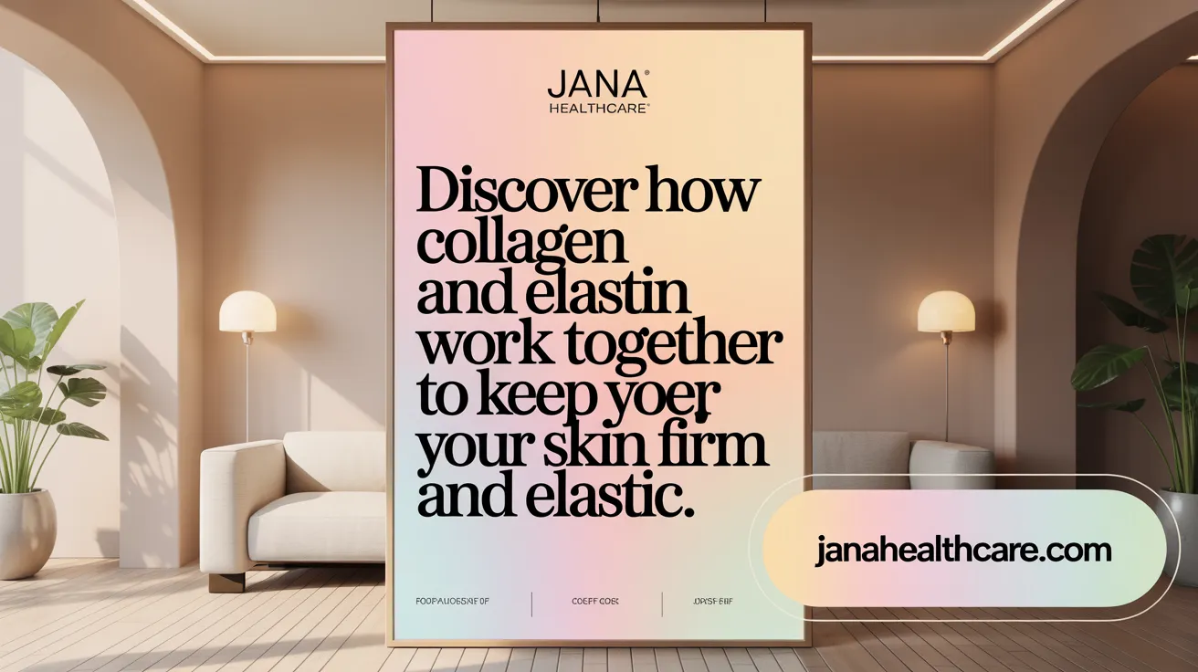 Discover how collagen and elastin work together to keep your skin firm and elastic.