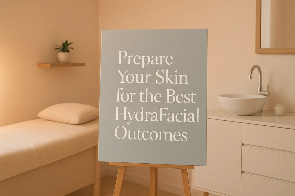 Prepare Your Skin for the Best HydraFacial Outcomes