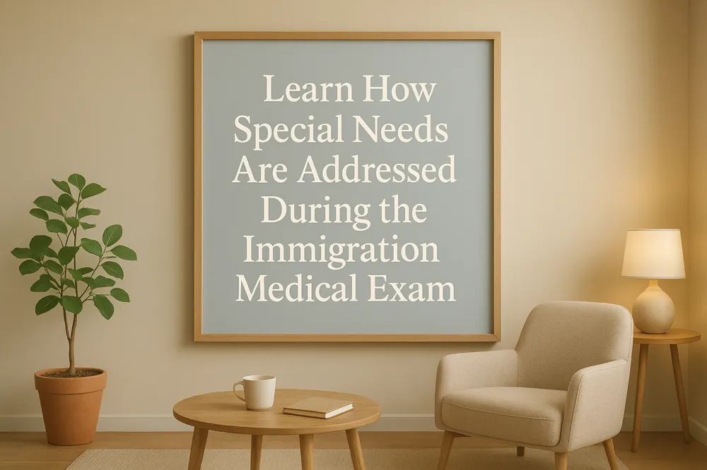 Learn How Special Needs Are Addressed During the Immigration Medical Exam