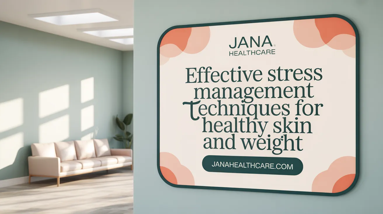 Effective Stress Management Techniques for Healthy Skin and Weight