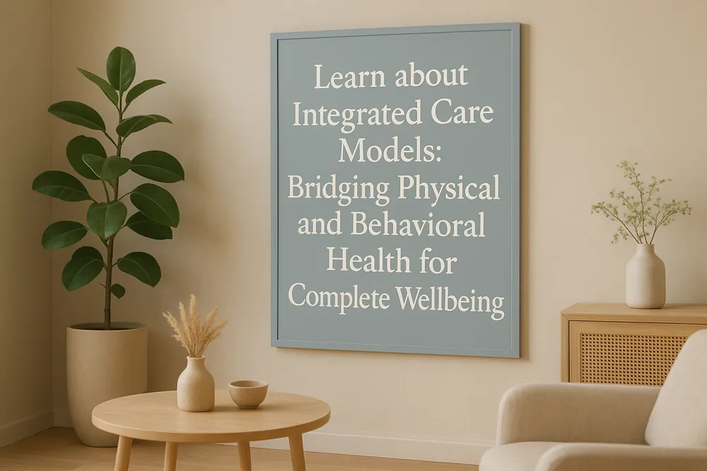 Learn about Integrated Care Models: Bridging Physical and Behavioral Health for Complete Wellbeing