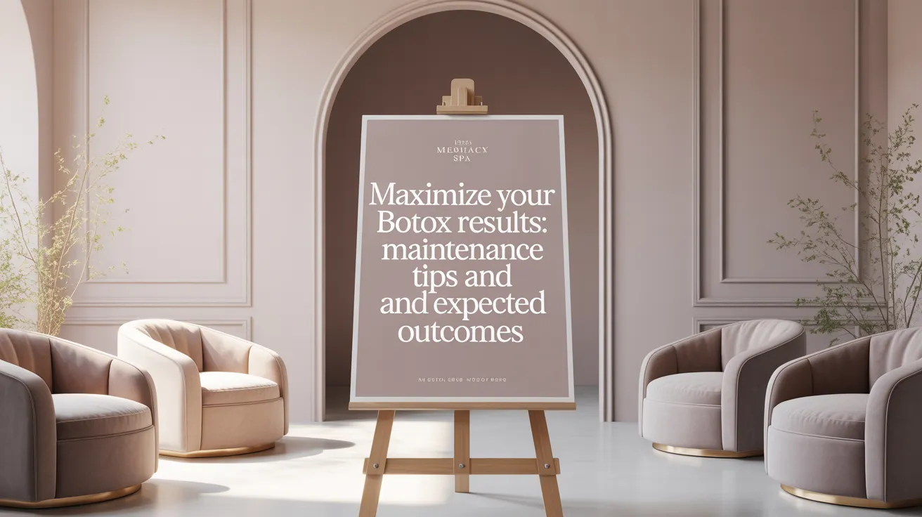 Maximize Your Botox Results: Maintenance Tips and Expected Outcomes