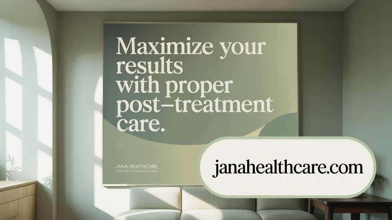 Maximize Your Results with Proper Post-Treatment Care