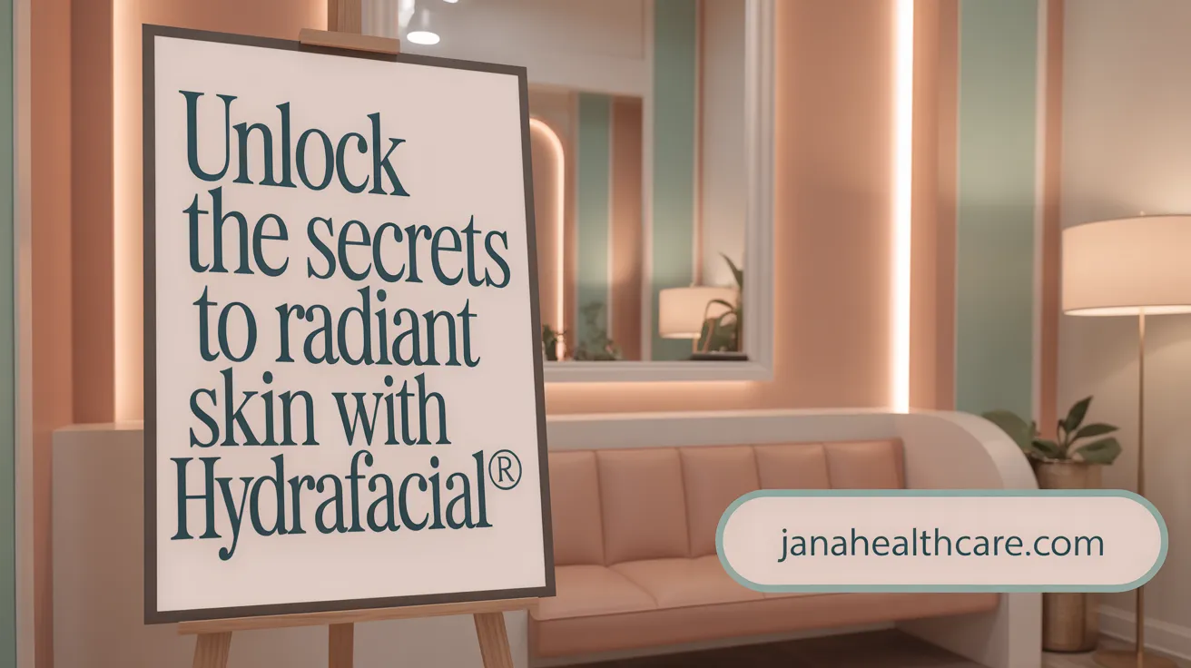 Unlock the Secrets to Radiant Skin with HydraFacial®