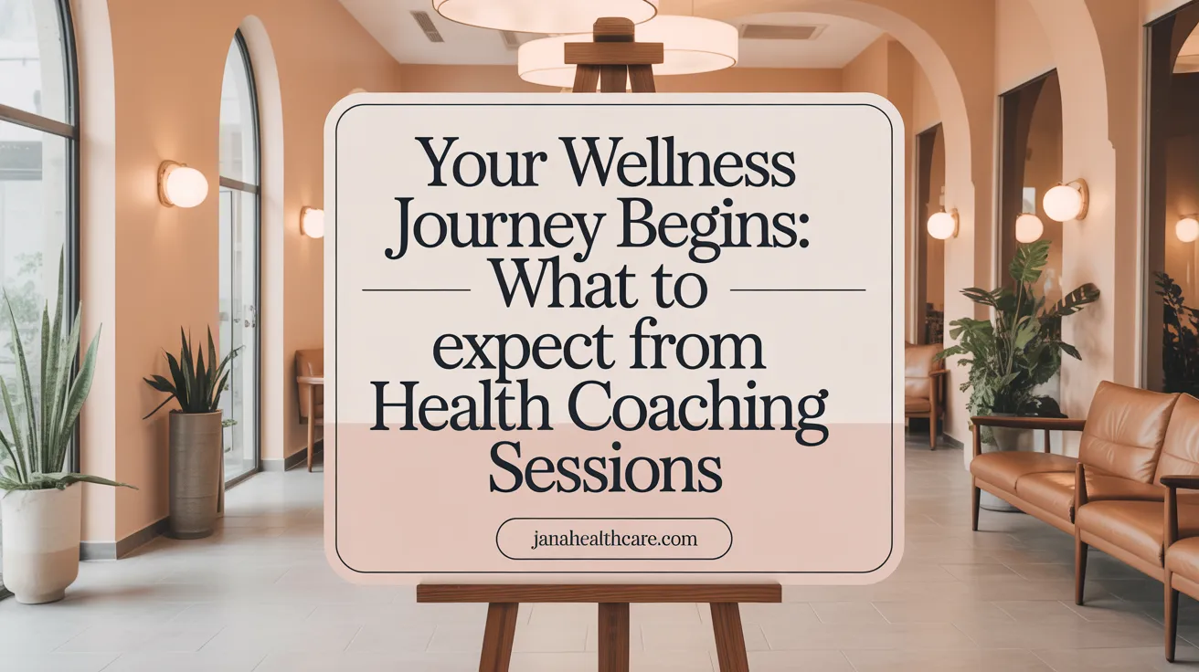 Your Wellness Journey Begins: What to Expect from Health Coaching Sessions