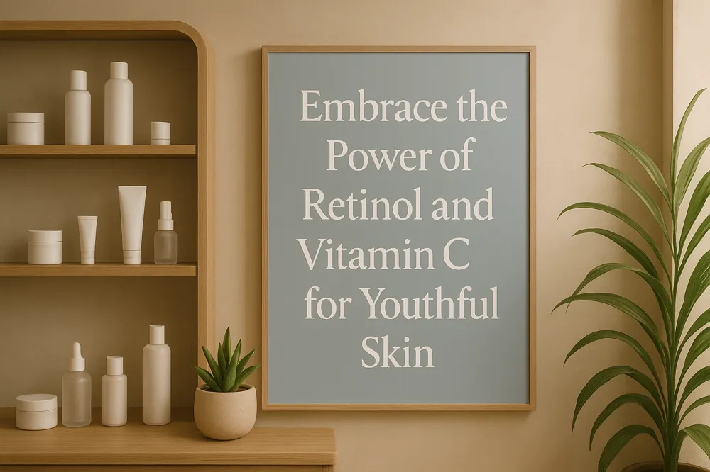 Embrace the Power of Retinol and Vitamin C for Youthful Skin