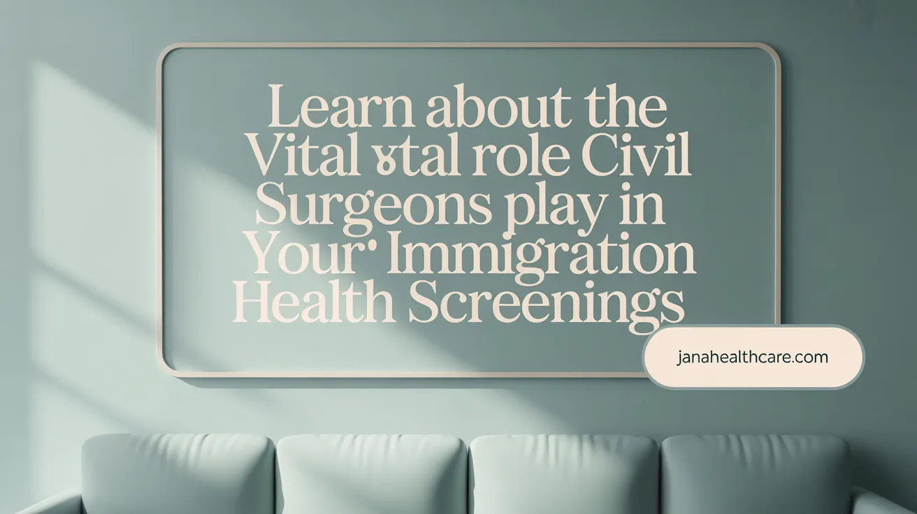 Learn About the Vital Role Civil Surgeons Play in Your Immigration Health Screenings