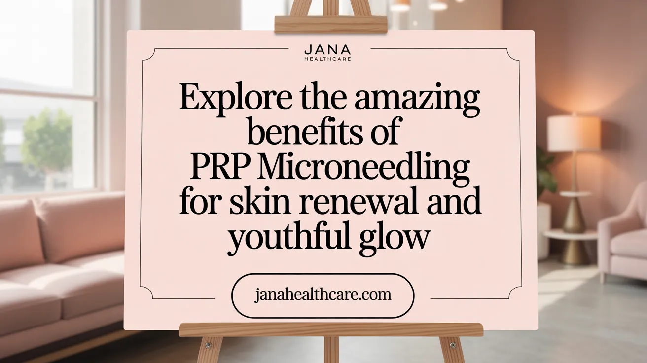 Explore the Amazing Benefits of PRP Microneedling for Skin Renewal and Youthful Glow