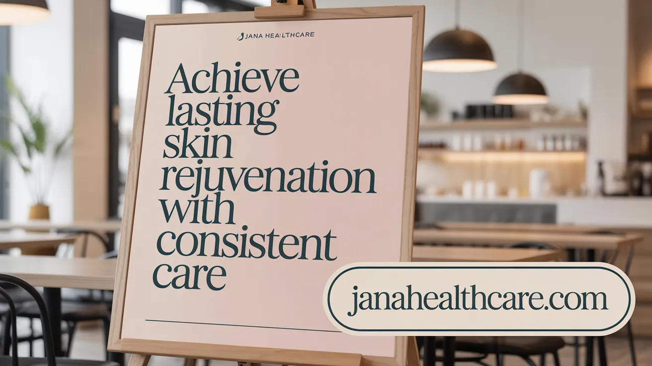 Achieve Lasting Skin Rejuvenation with Consistent Care