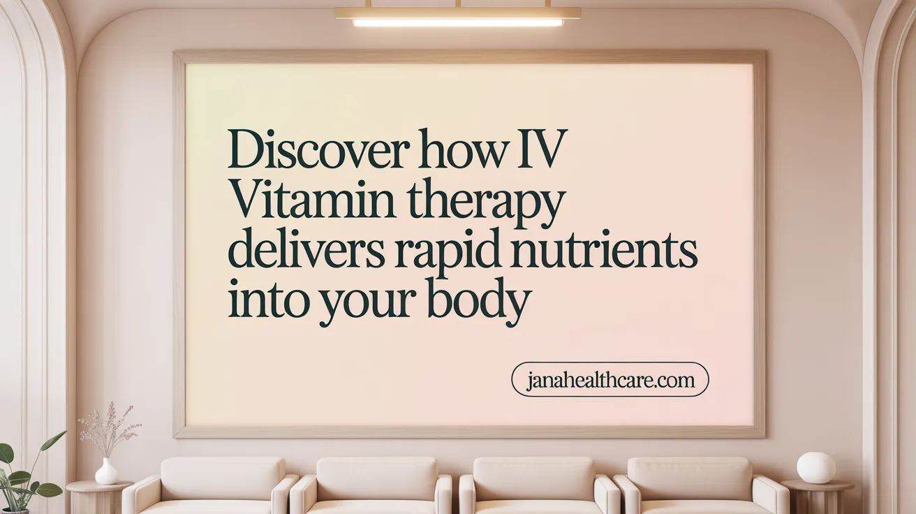 Discover How IV Vitamin Therapy Delivers Rapid Nutrients into Your Body