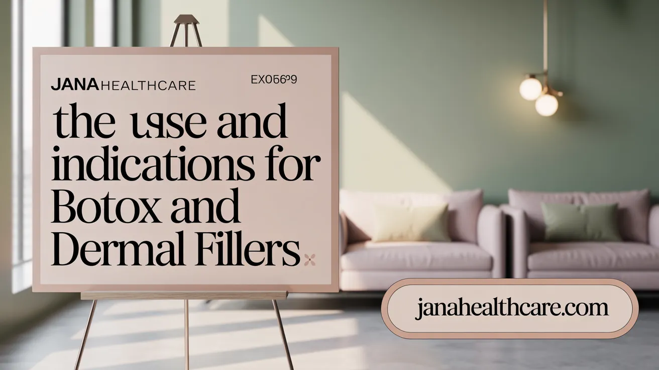 Explore the Uses and Indications for Botox and Dermal Fillers