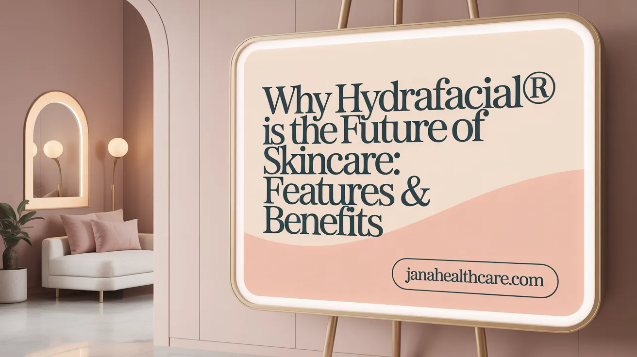 Why HydraFacial® Is the Future of Skincare: Features & Benefits