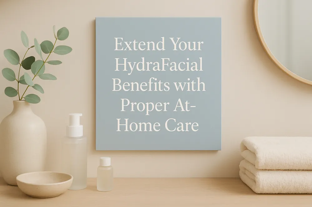 Extend Your HydraFacial Benefits with Proper At-Home Care