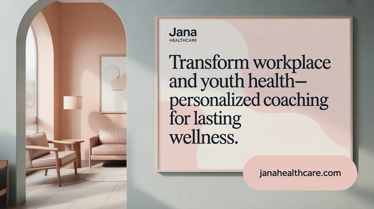 Transform workplace and youth health—personalized coaching for lasting wellness.