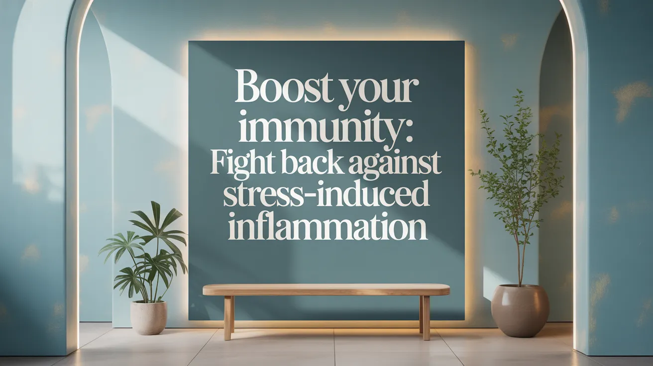 Boost Your Immunity: Fight Back Against Stress-Induced Inflammation