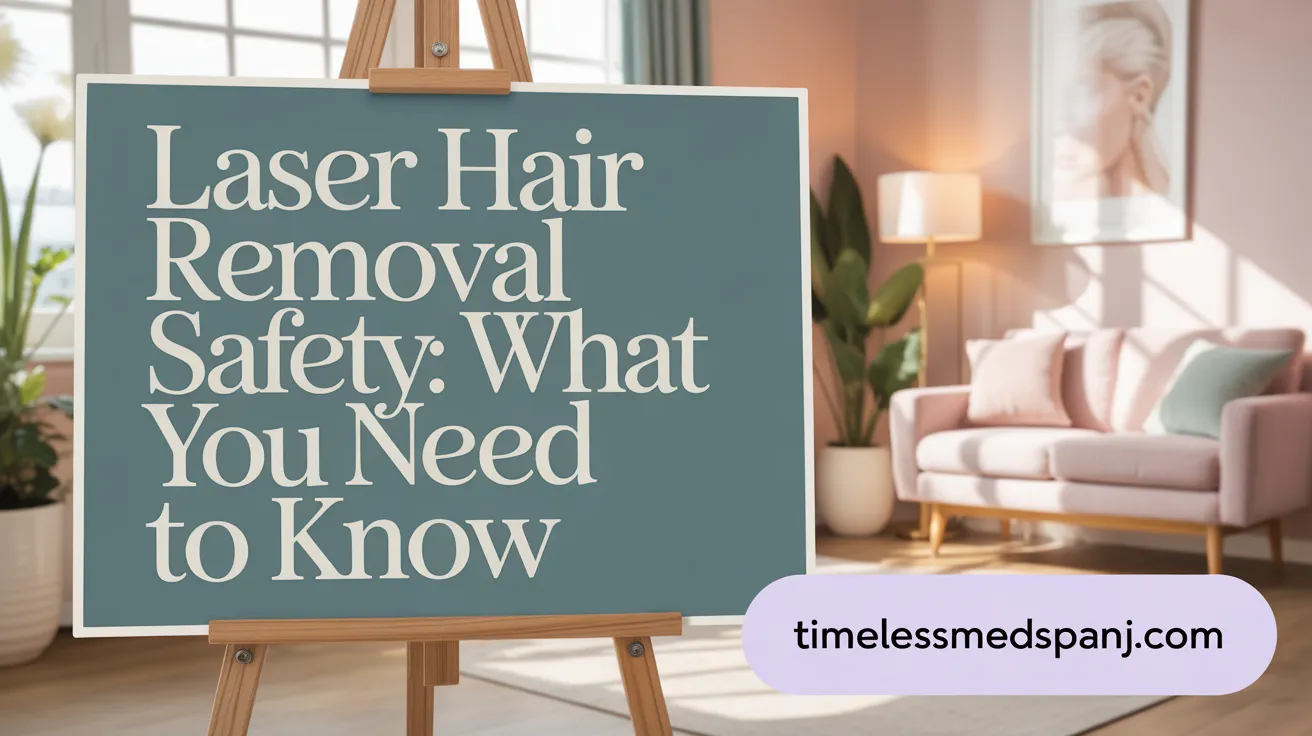 Laser Hair Removal Safety: What You Need to Know