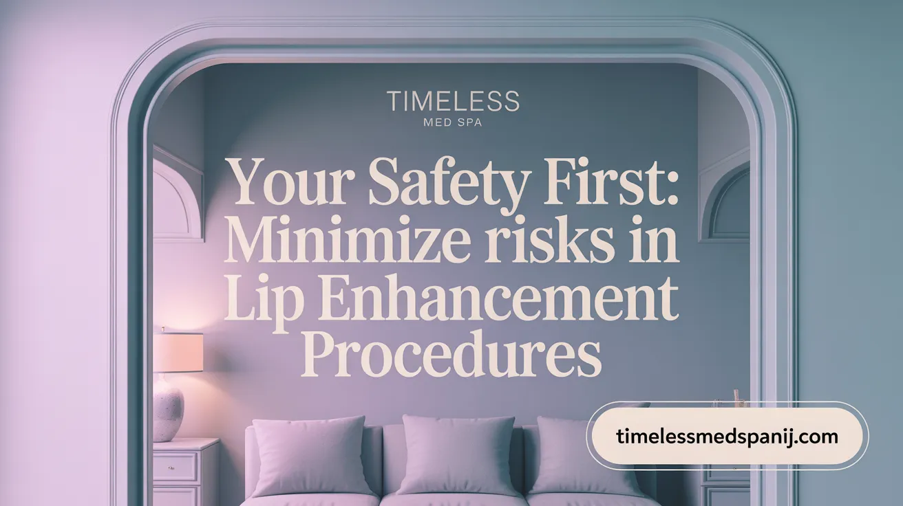 Your Safety First: Minimize Risks in Lip Enhancement Procedures