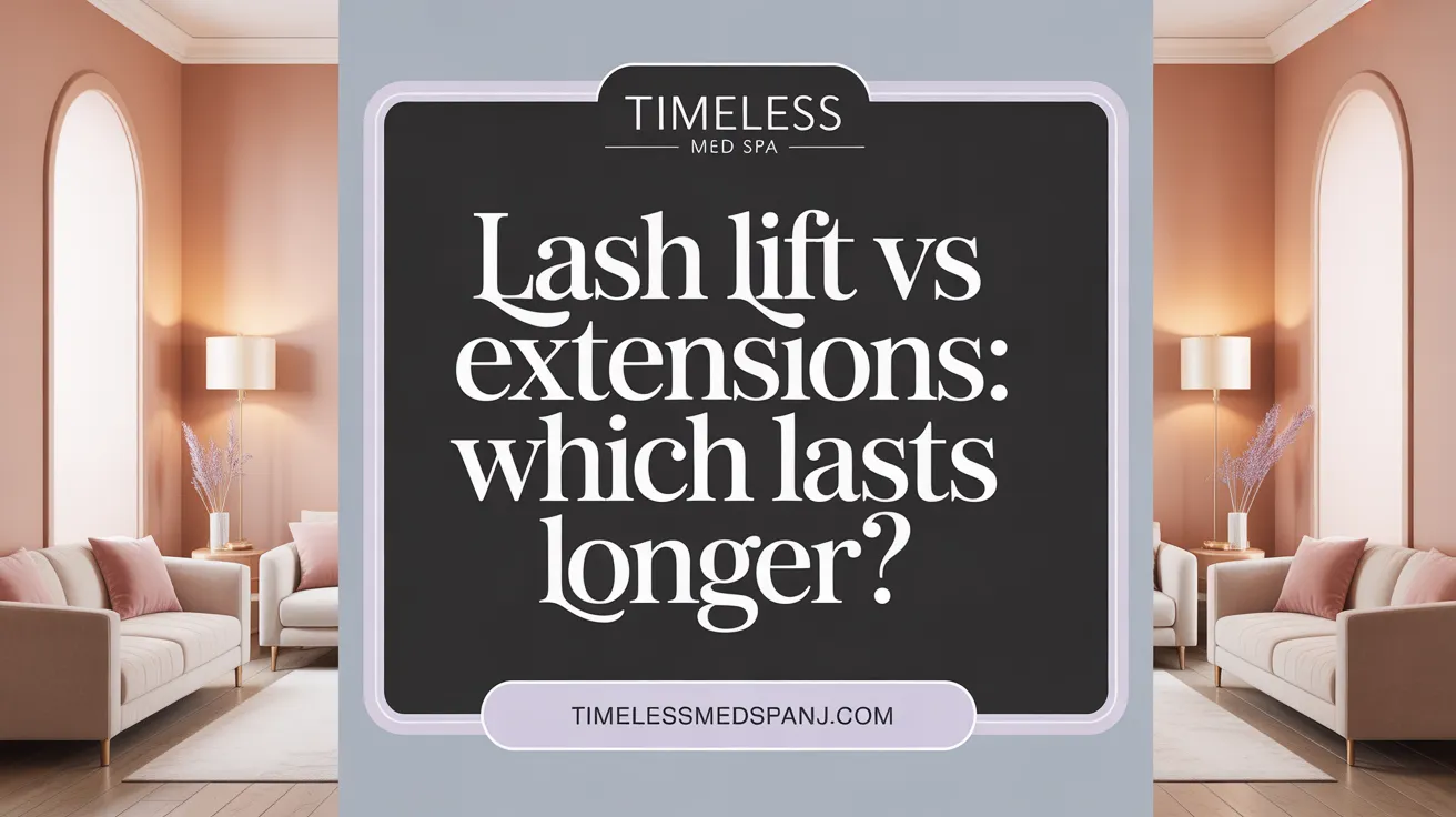 Lash Lift vs Extensions: Which Lasts Longer?