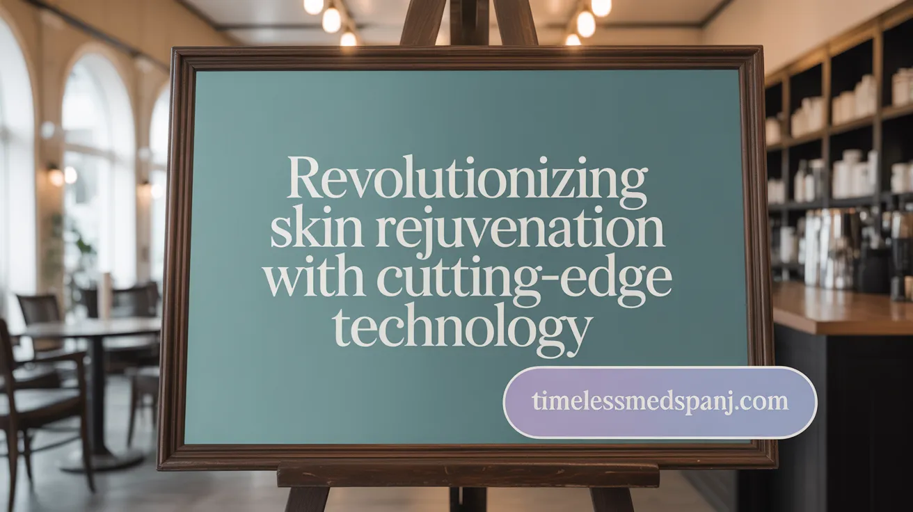 Revolutionizing Skin Rejuvenation with Cutting-Edge Technology