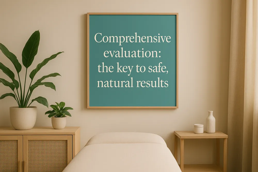 Comprehensive evaluation: the key to safe, natural results