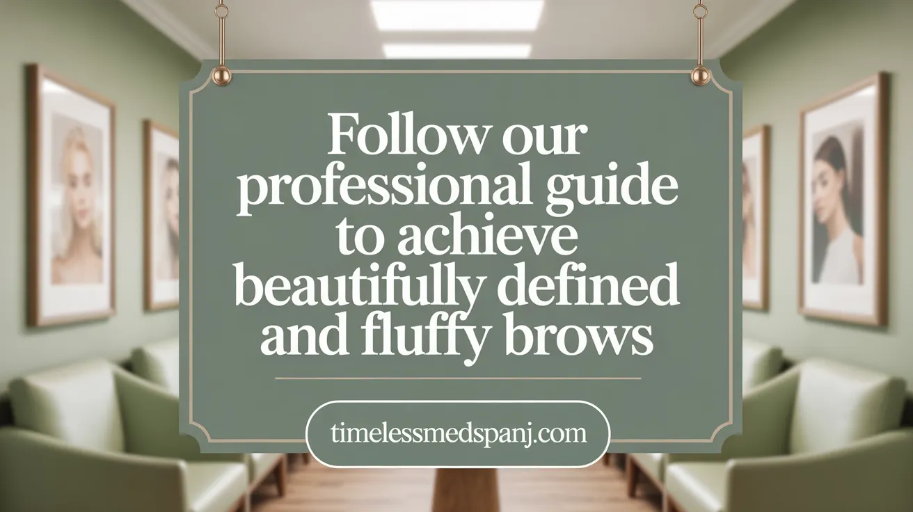 Follow Our Professional Guide to Achieve Perfectly Lifted and Fluffy Brows