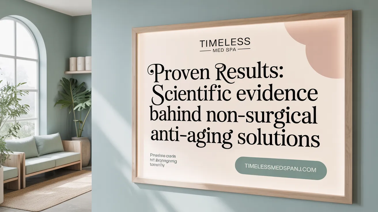 Proven Results: Scientific Evidence Behind Non-Surgical Anti-Aging Solutions