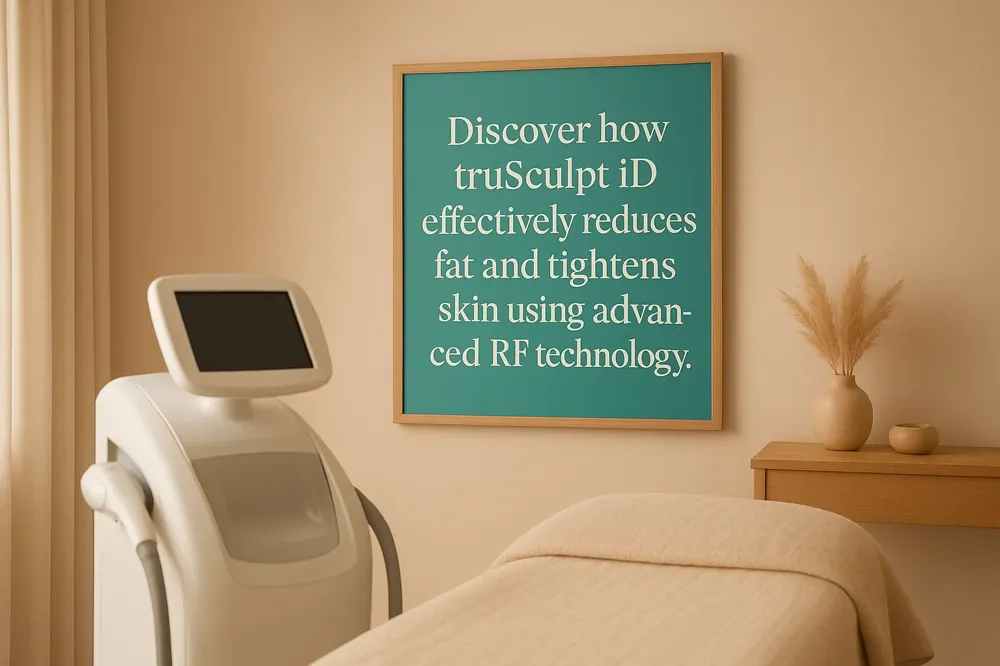 Discover how truSculpt iD effectively reduces fat and tightens skin using advanced RF technology.