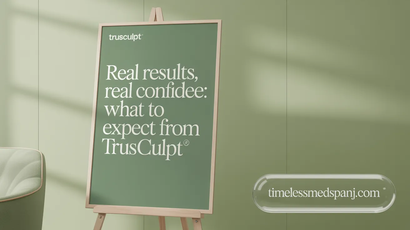 Real Results, Real Confidence: What to Expect from truSculpt
