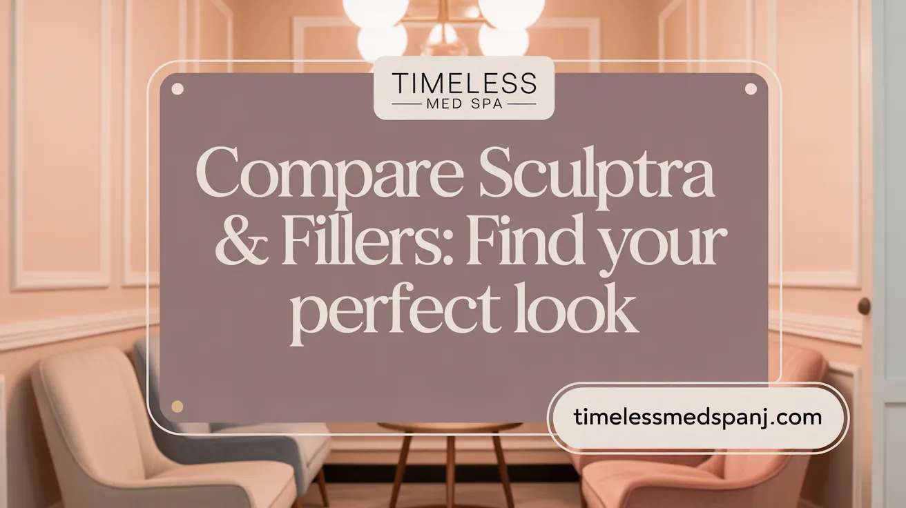 Compare Sculptra & Fillers: Find Your Perfect Match