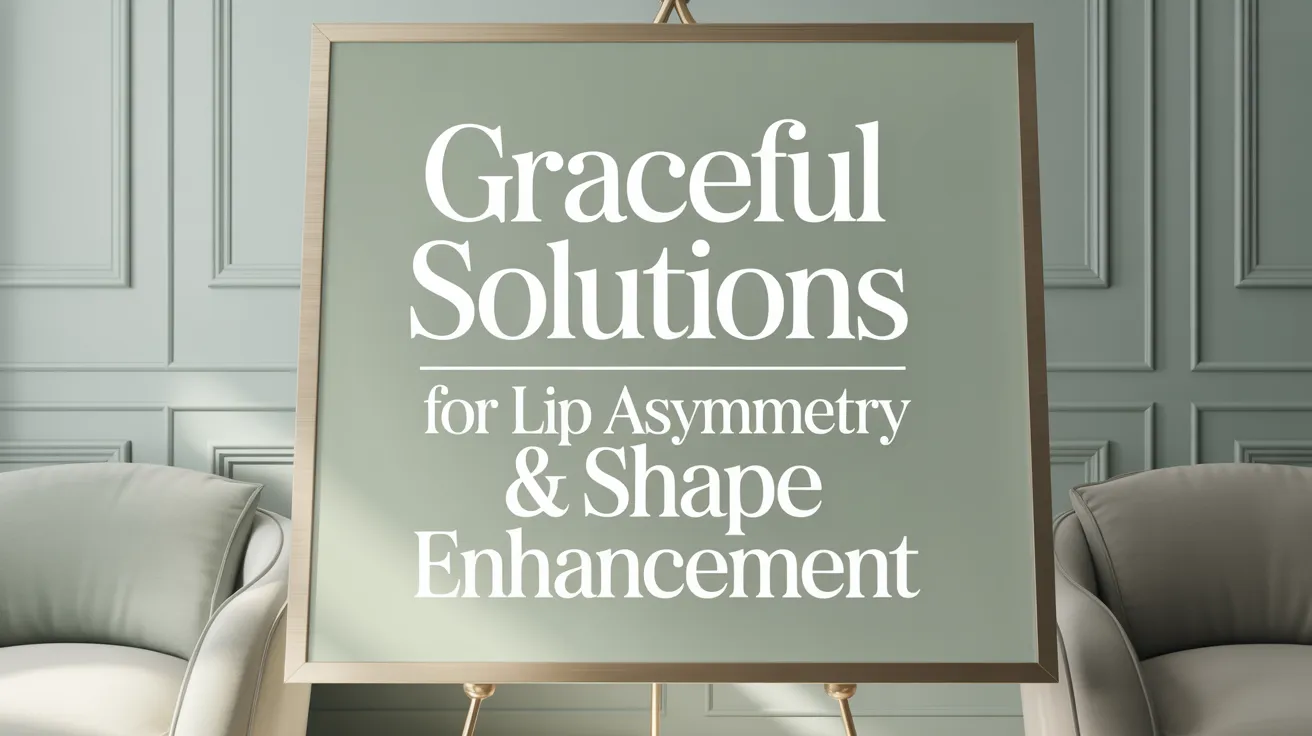 Graceful Solutions for Lip Asymmetry & Shape Enhancement