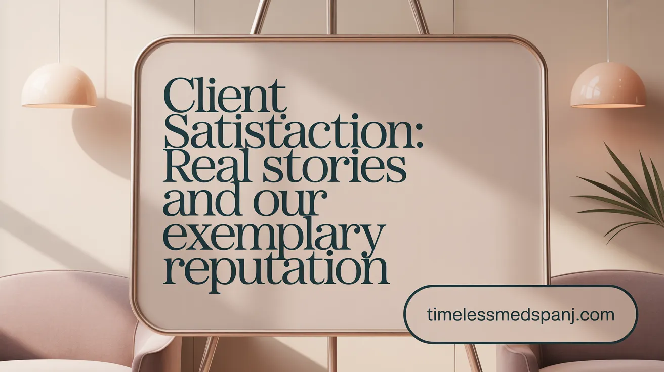 Client Satisfaction: Real Stories and Our Exemplary Reputation