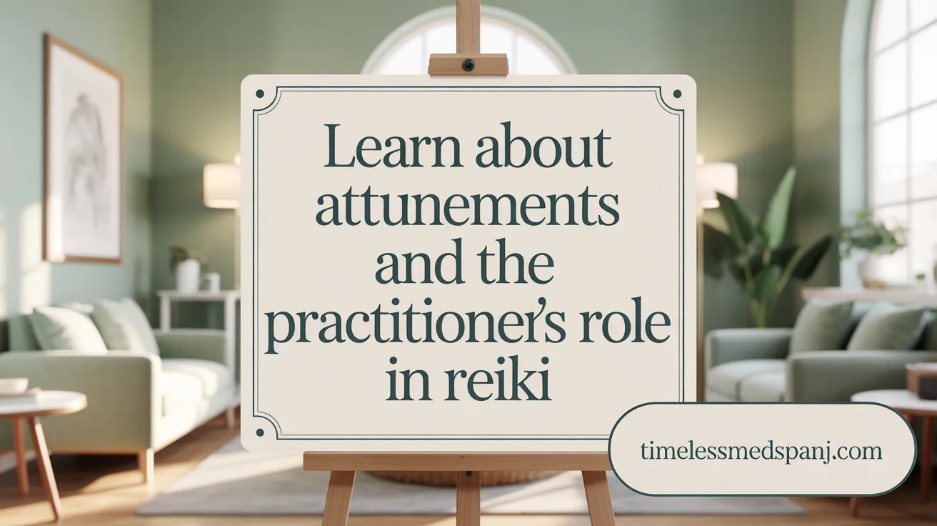 Learn About Attunements and the Practitioner’s Role in Reiki