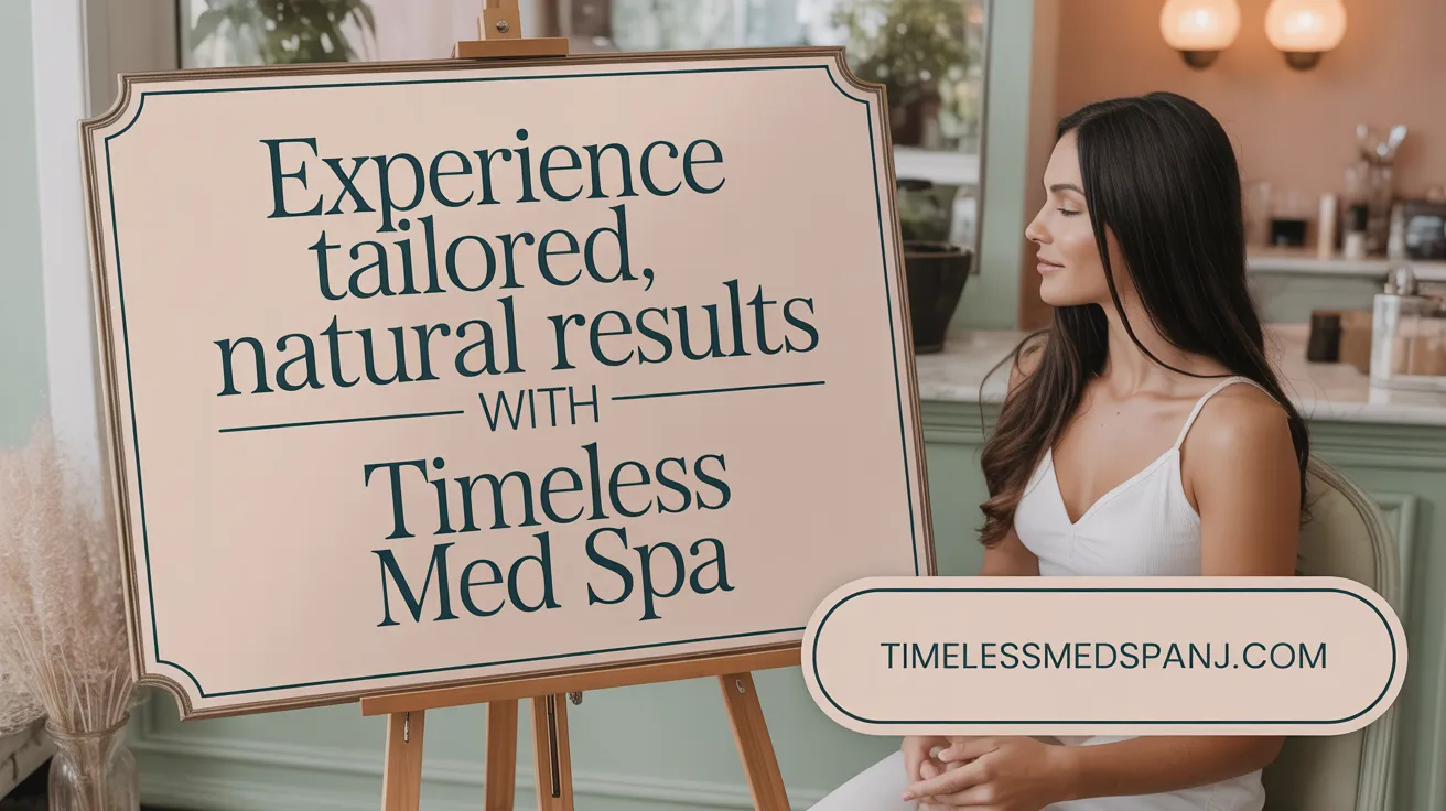 Experience Tailored, Natural Results with Timeless Med Spa