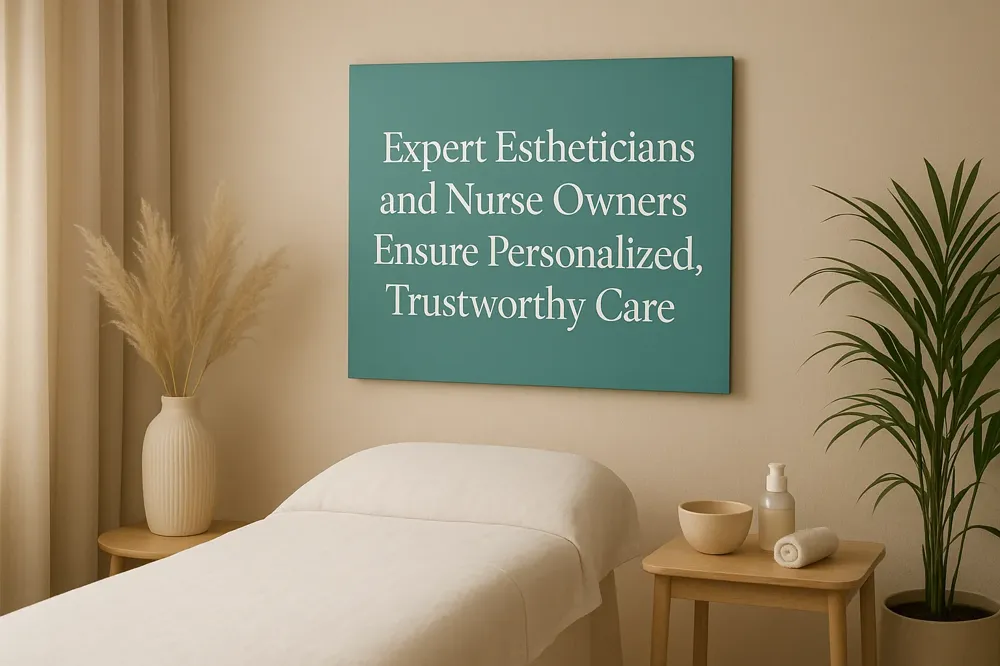 Expert Estheticians and Nurse Owners Ensure Personalized, Trustworthy Care